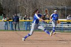 Softball vs Babson  Wheaton College Softball vs Babson College. - Photo by Keith Nordstrom : Wheaton, Softball, Babson, NEWMAC